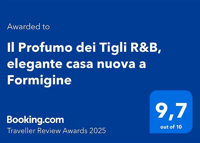 Il Profumo Dei Tigli R&b, Elegante Casa Nuova A フォルミージネ