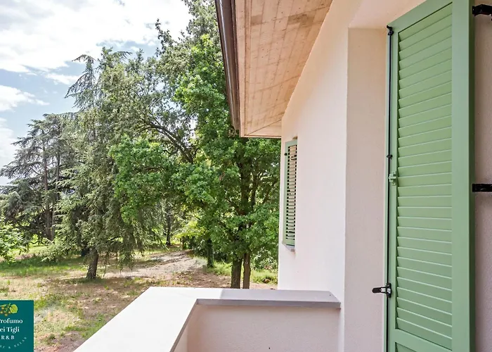 Bed & Breakfast Il Profumo Dei Tigli R&b, Elegante Casa Nuova A 3*