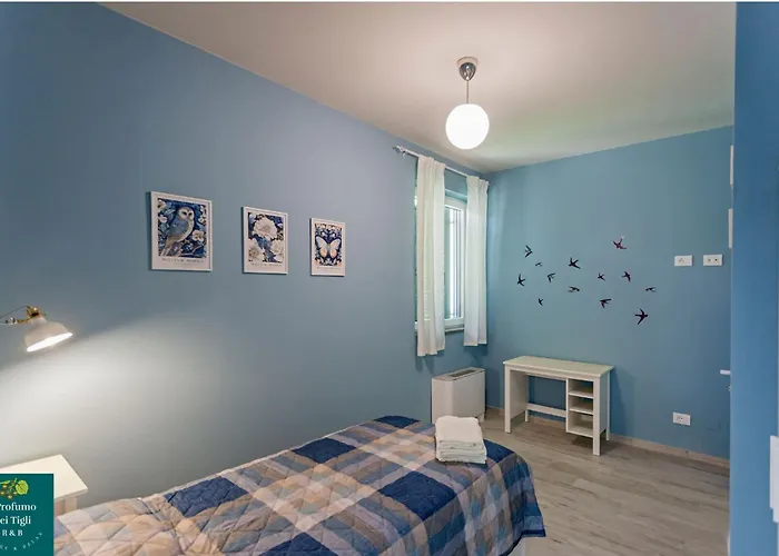 住宿加早餐酒店 Il Profumo Dei Tigli R&b, Elegante Casa Nuova A 福尔米吉内